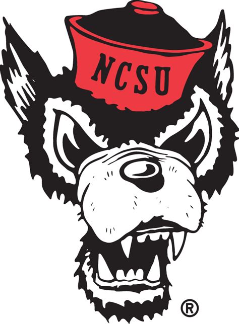 The official mascot of nc state